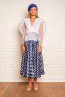 Mr K & Co Sydney Ruffle Blouse image 1