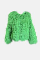 Vintage Shaggy Ailubaodan Jacket image 0