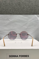 Chloe Purple Gradient Sunglasses image 1
