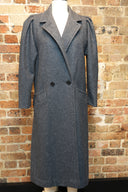 Fashions BM Grey Wool Coat image 1