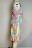 Lilly Pulitzer Keyhole Shift Dress image 1