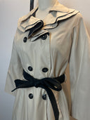 Betsey Johnson Tan Trench Coat image 3
