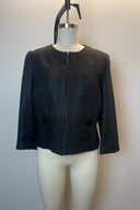 Perri Cutten Collarless Blazer image 3