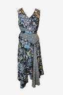 Calvin Klein Floral Midi Dress image 0