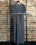 Vintage Richard Shops Boho Maxi Dress image 2
