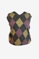 Hartog Marine Club Wool Argyle Vest image 0