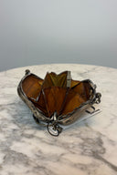 Vintage 20th Century Silver Plated Purse image 1