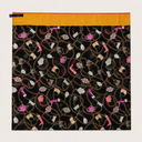 Gucci Charm Silk Scarf