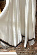 Zimmermann White Handkerchief Hem Midi Dress image 5