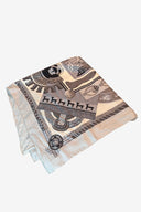 Hermes Huaca Piru Silk Carre Scarf image 0