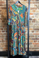 Vintage Hardy Amies 1970's Maxi Dress image 1