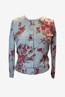 Croft & Barrow Floral Cardigan