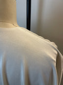 Halston Heritage White Silk Midi Dress image 9