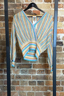 Rare Vintage Shimmer Missoni Skirt Set image 4