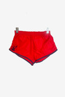 Vintage Red Running Shorts image 0