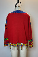 Vintage Michael Simon Beaded Cardigan image 2