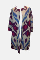 Unbranded Watercolour Longline Coat image 0