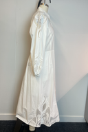Witchery White Cotton Broderie Dress image 1