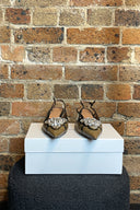 Marni Crystal Toe Slingback Heels image 1