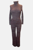 Sentex Turtleneck Knit Jumpsuit image 0