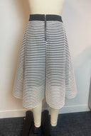 Vg Edition Striped A-Line Midi Skirt image 2