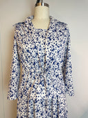 Vintage R&K Originals Daisy Dress & Cardigan Set image 5