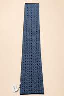 Lavin Two Tone Knit Scarf
