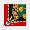 Moschino Cotton Waistcoat Image Kerchief
