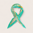 Green Hermes Psisse Scarf