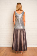 John Cavill Sequin Silk Gown image 3