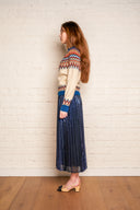 GJÆRUM, LARVIK Handmade 100% Pure Wool Cardigan image 7