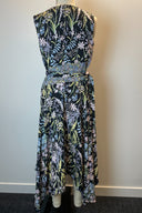 Calvin Klein Floral Midi Dress image 2