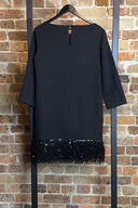 Kate Spade Beaded Hem Mini Dress image 1