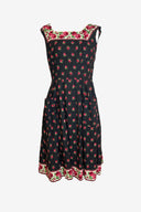 Retro Ivan-Frederics Floral Midi Dress image 0