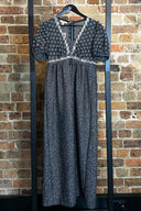 Vintage Richard Shops Boho Maxi Dress image 1