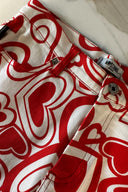 Vintage Moschino Iconic Love Heart Jeans image 2