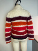 Sonia Rykiel Striped Knit Cardigan image 2