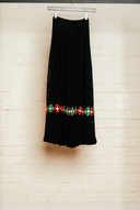 Ethereal Crochet Top & Midi Skirt Set image 3