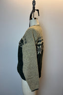 Woolrick Green Nordic Sweater image 2