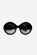Dolce & Gabbana Black Round Sunglasses image 0