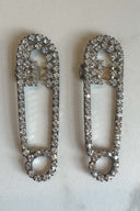 Vintage Diamente Shoe Clip image 1