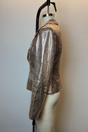 Alex Perry Sequin Blazer w/ Brooch image 1