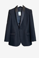 Wardrobe NYC Wool & Silk Blazer