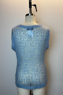 Mohair Baby Blue Vest image 1