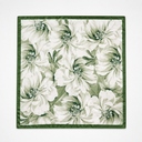 Green Floral Scarf
