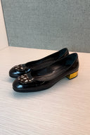 Emporio Armani Patent Leather Ballet Flats image 3