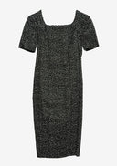 Nina Ricci Spotted Midi Dress