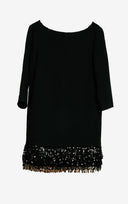 Kate Spade Beaded Hem Mini Dress