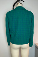 Miss Pendelton Green Check Blazer image 2
