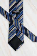 Pierre Cardin Riviera Stripe Silk Tie